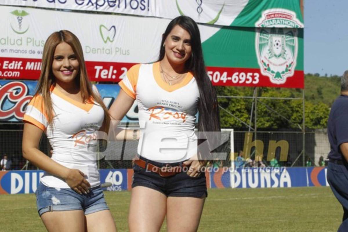 Las linduras que engalanaron la Fecha 2 del Clausura en Honduras