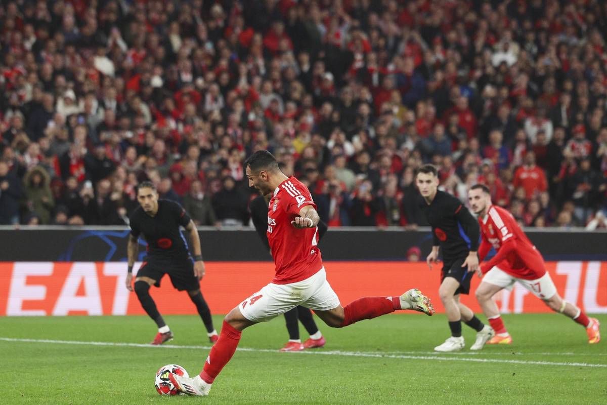 El penal “no pitado” al Benfica en la remontada del Barcelona, pésima noche de Szczesny y el héroe en Champions League