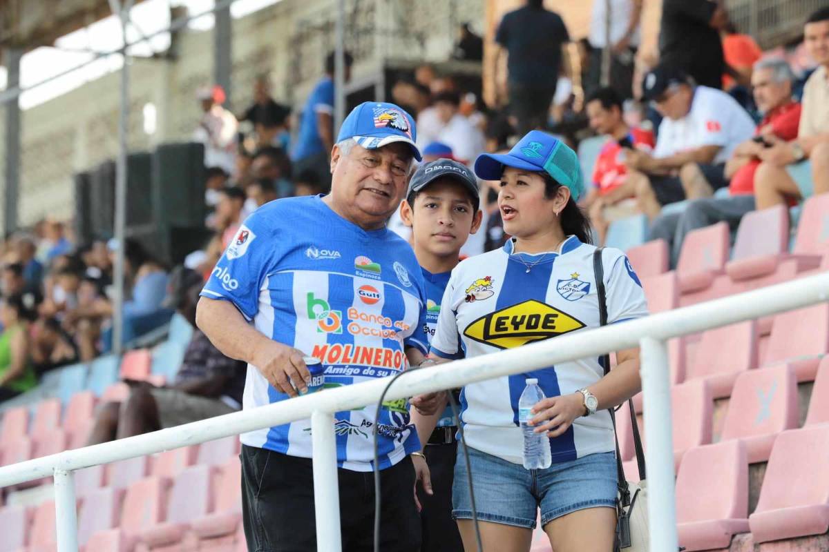 ¡Olimpia fue local en La Ceiba! Las imágenes del histórico partido donde los albos superaron el récord invicto