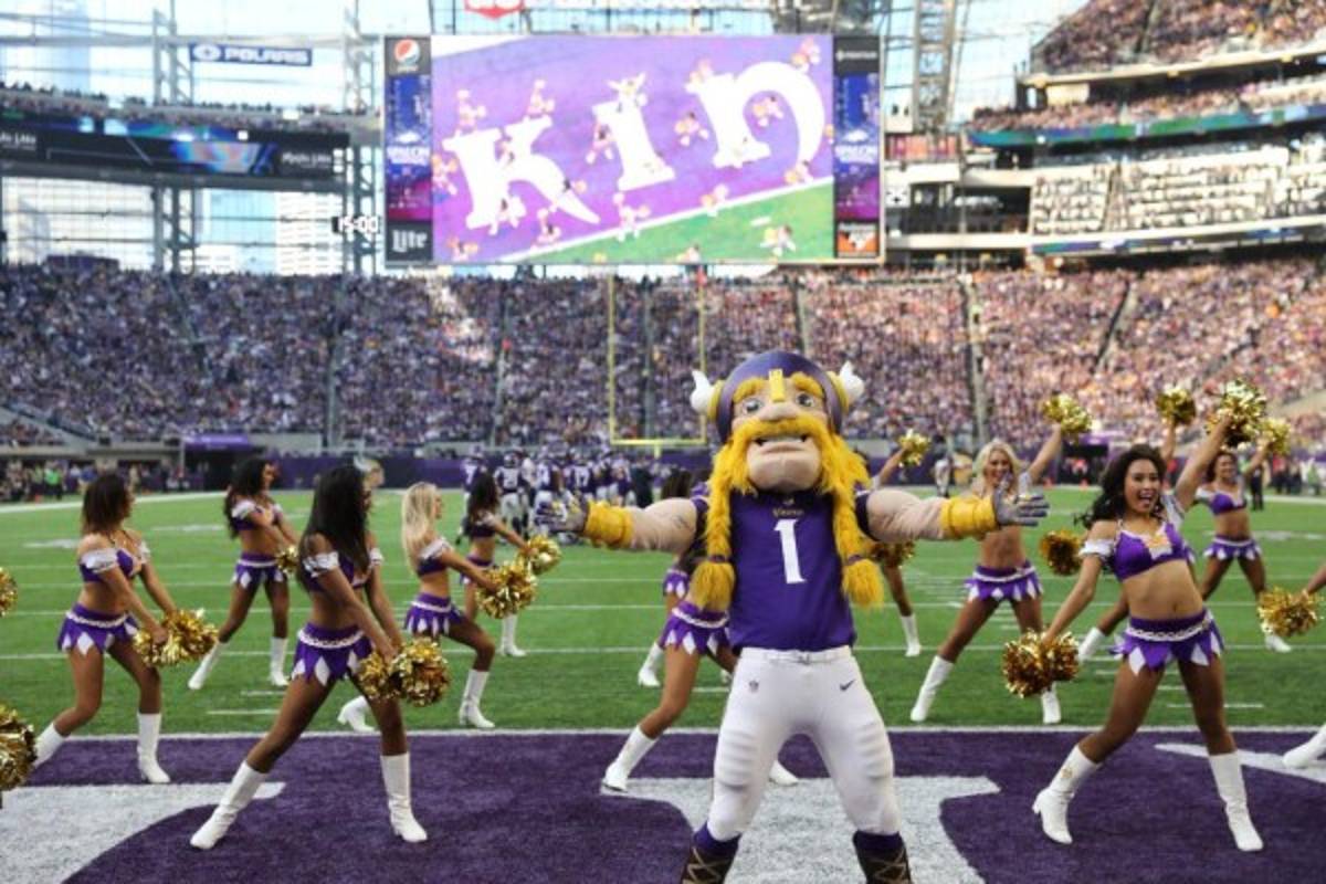 El espectacular estadio US Bank donde se jugará el Super Bowl LII