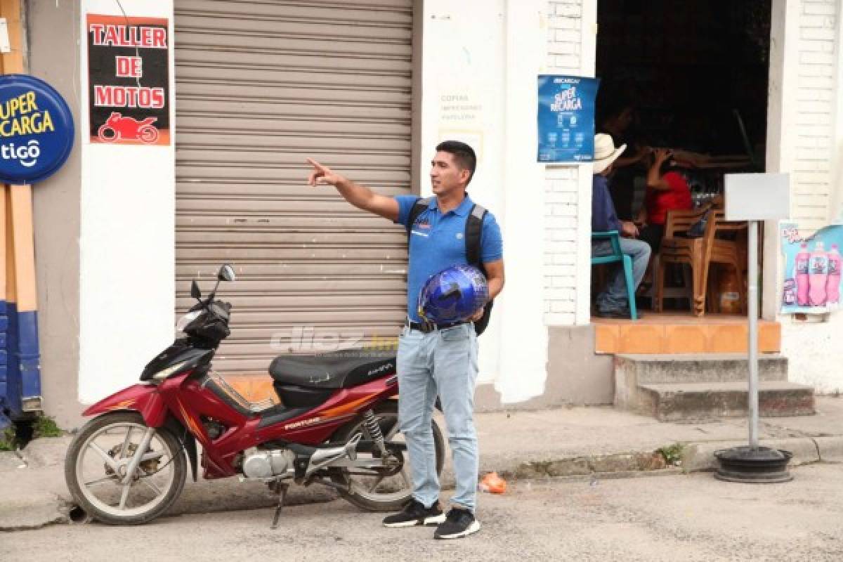 Entre repuestos, café y vacas, Irvin Reyna se olvida del fútbol en Siguatepeque