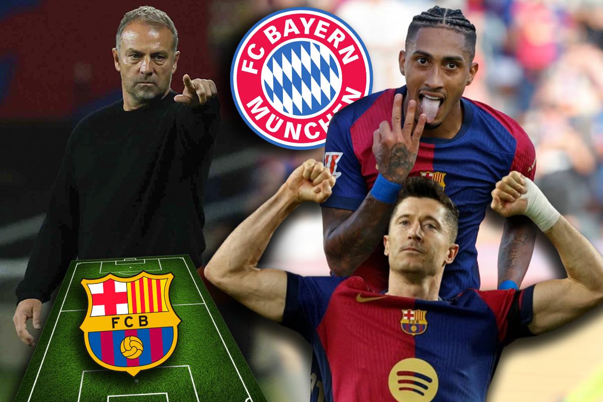 Hansi Flick contra su exequipo: alineación del Barcelona para enfrentar al Bayern Múnich en la Champions