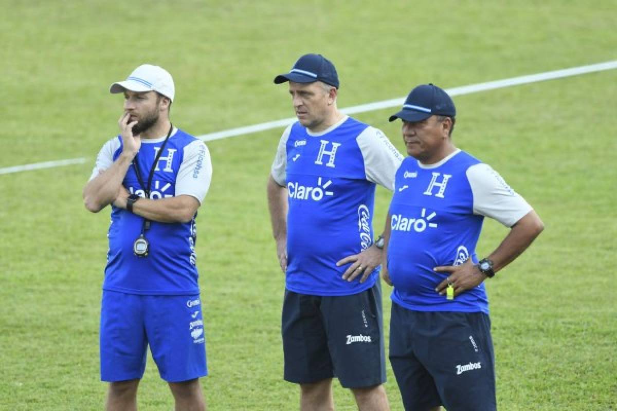 SelecciÃ³n Nacional entrenamiento el estadio OlÃ­mpico , Miercoles 20 de marzo del 2019- FabiÃ¡n Coito Machado es un ex futbolista y actual entrenador de la SelecciÃ³n Nacional de Honduras.â-