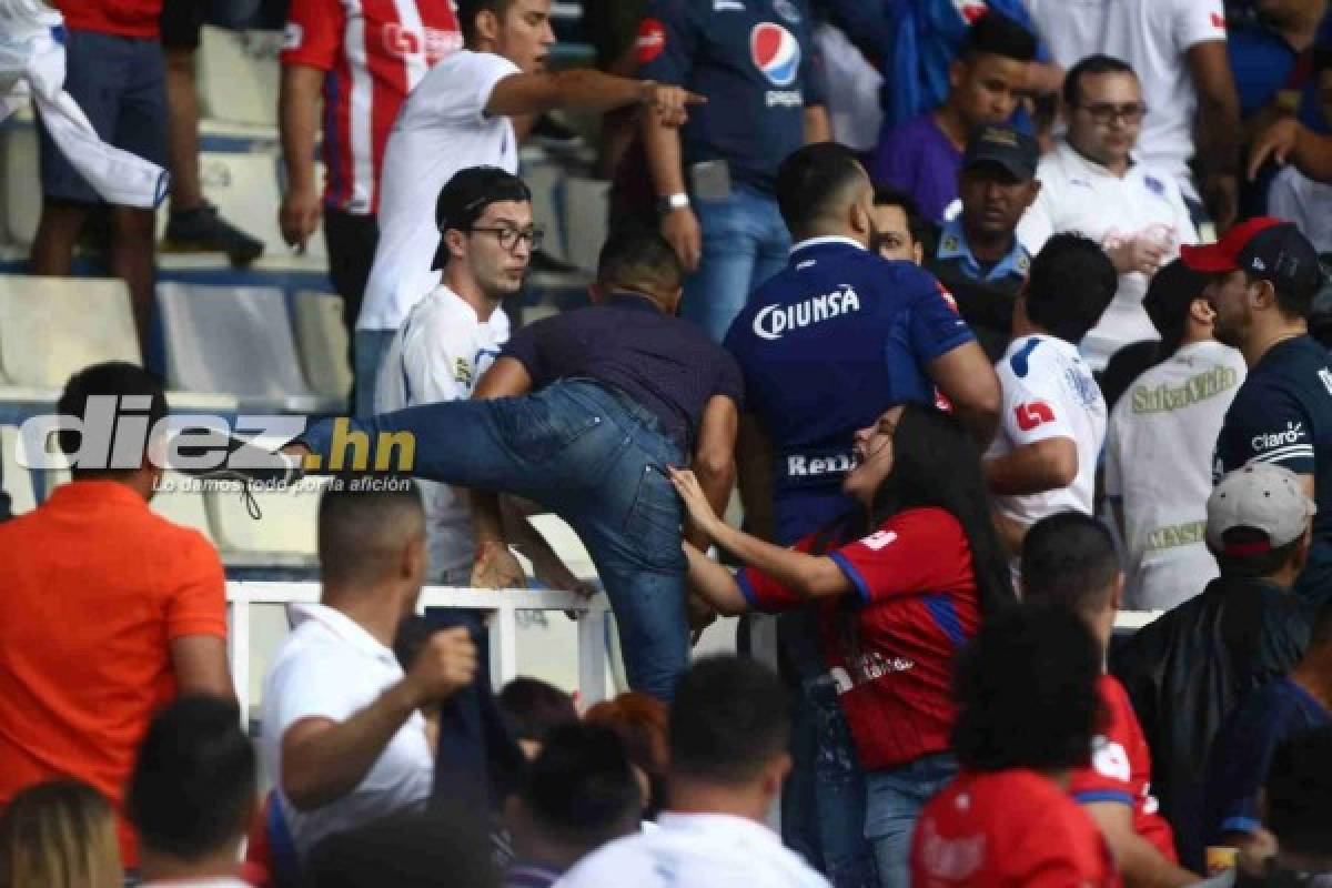 No se vio por TV: Pelea brutal en silla, olimpista en un mar de motaguas y la tristeza de Pereira