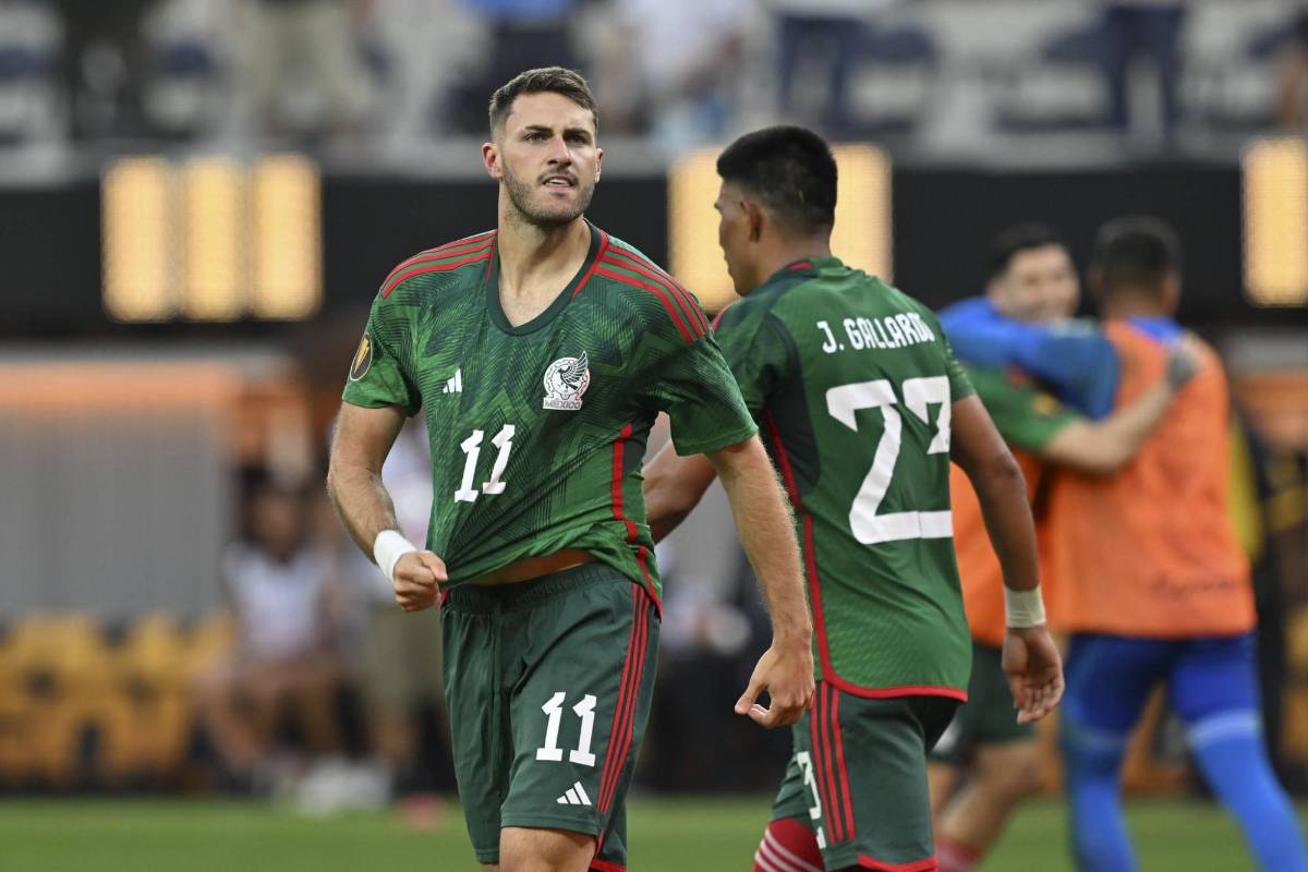 Pasillo de México y Panamá a Said Martínez, el “MVP” de la Copa Oro, furor del “Tri” campeón y el ambientazo en el SoFi Stadium