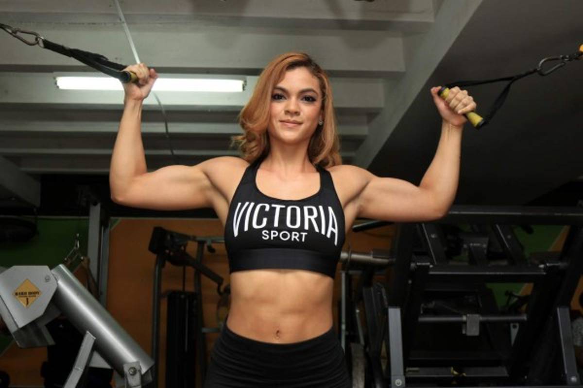 Conoce a Stephanie Maradiaga, la despampanante chica fitness de Honduras