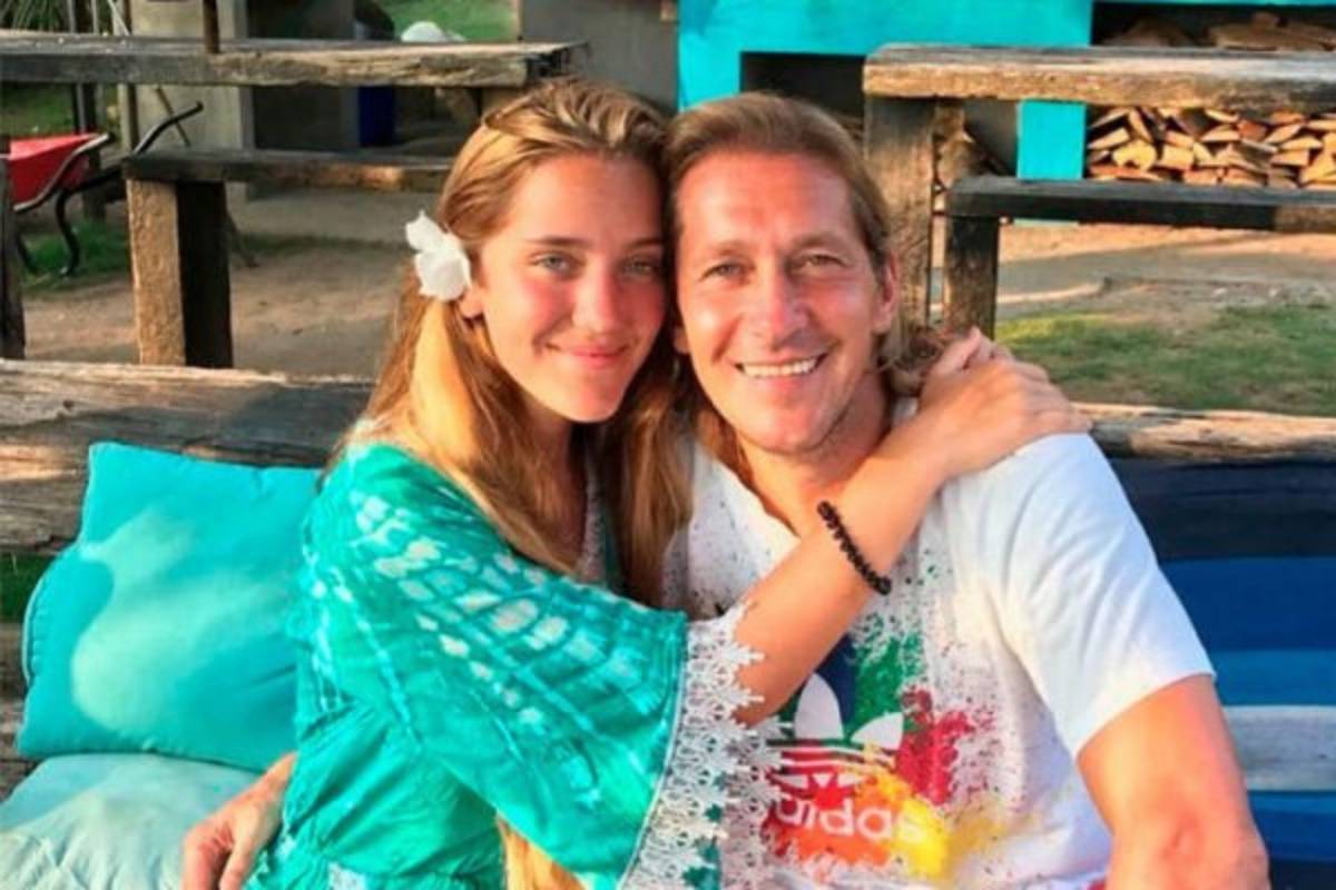 Vive en Dubai y fue besada por Cristiano: así es la preciosa hija de un histórico crack del Real Madrid