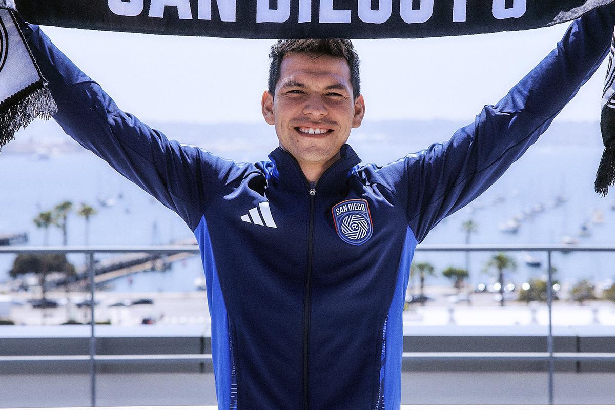 Hirving ‘Chucky’ Lozano jugará en la MLS a partir del 2025: el mexicano fue anunciado por su nuevo club