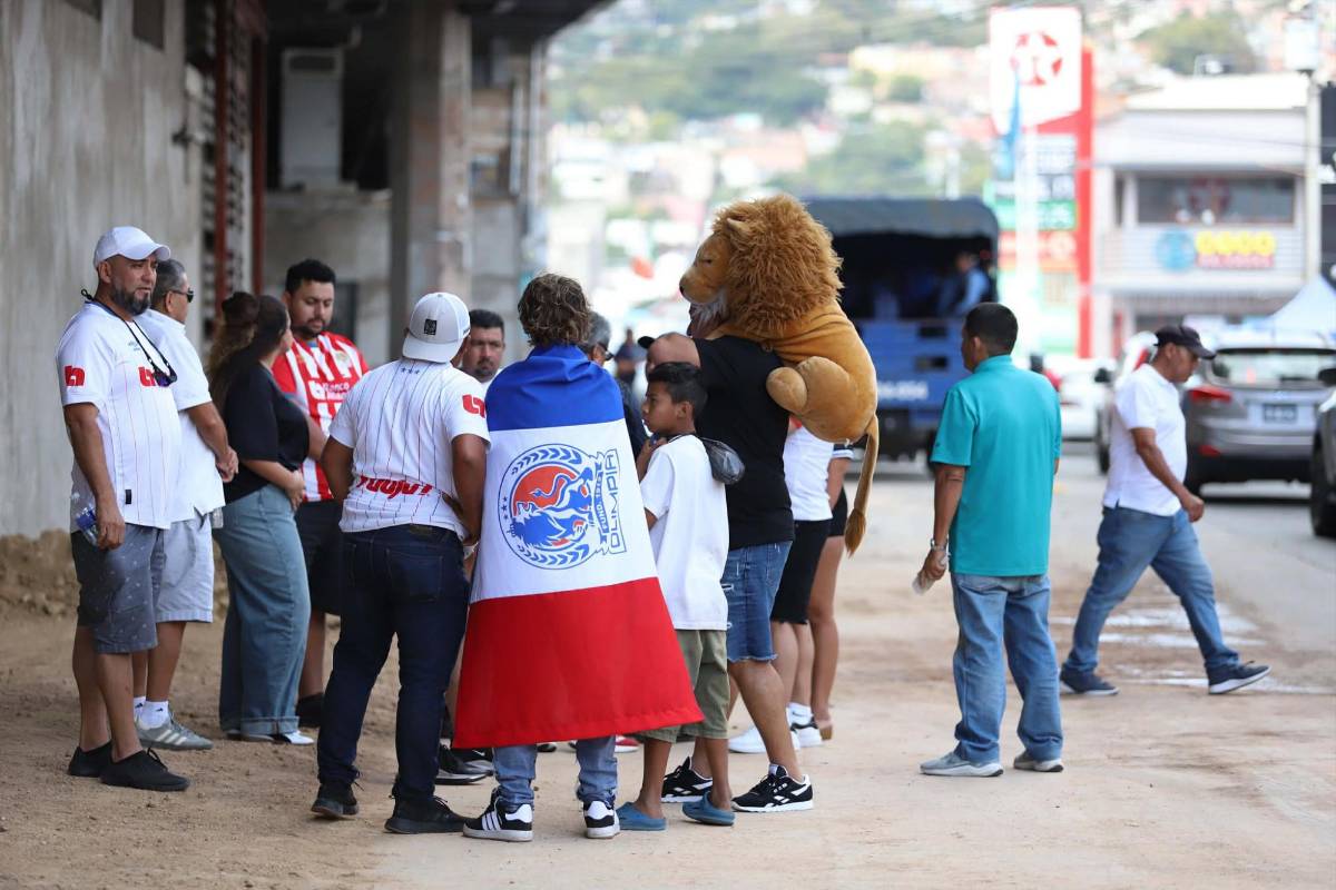 Final Olimpia-Marathón: el León hace recomendación que pocos conocían, el primer aficionado y ¿a qué horas abren los portones?