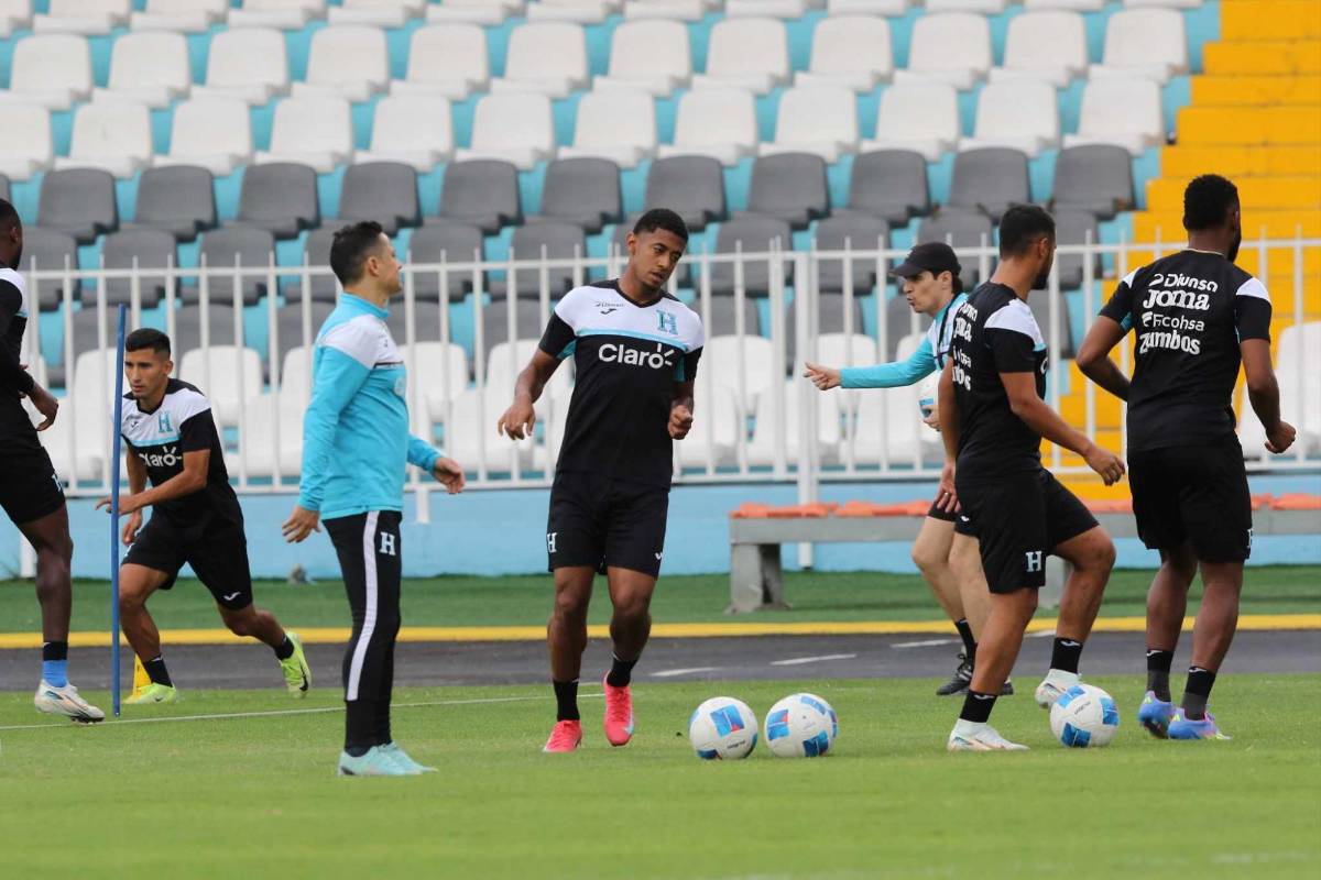 ¡Dos legionarios no entrenaron! Honduras está casi completa para buscar el boleto a tercera ronda en la eliminatoria de Concacaf