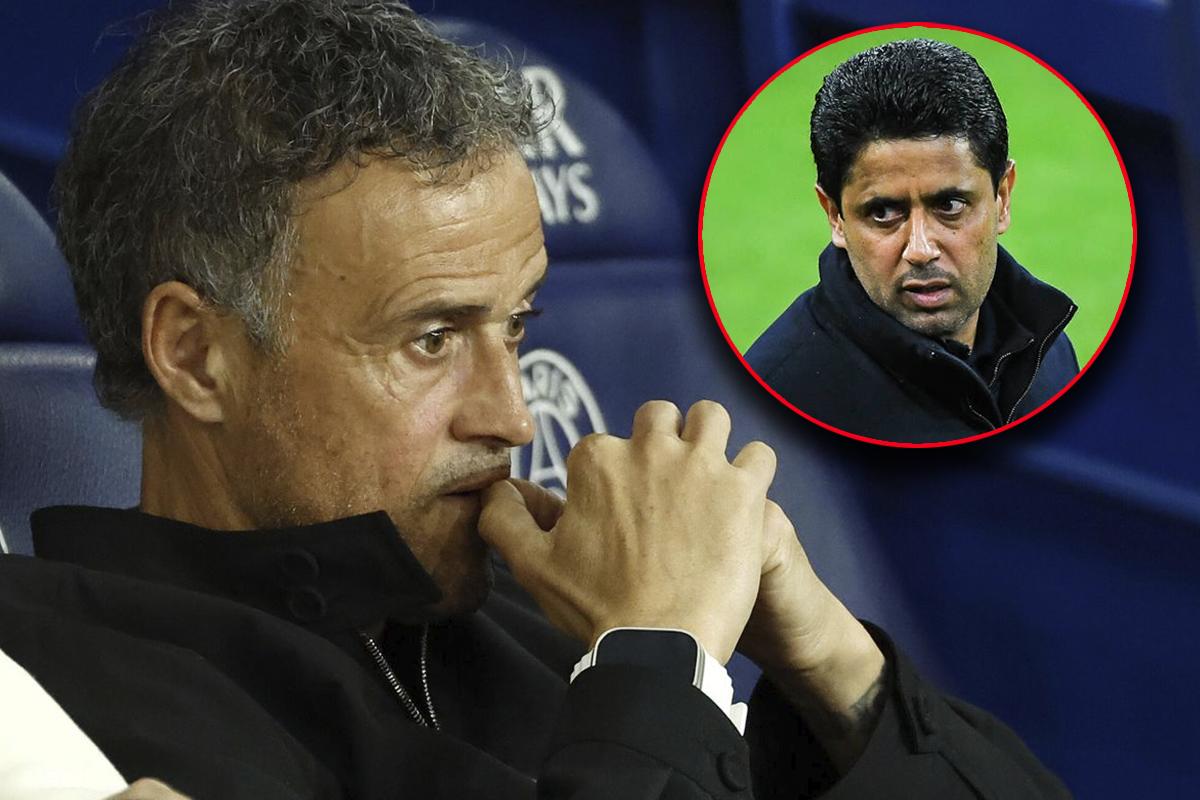 Una figura del Barça y el ‘9’ de 100 millones: Luis Enrique pidió dos fichajes para salir de la crisis con PSG