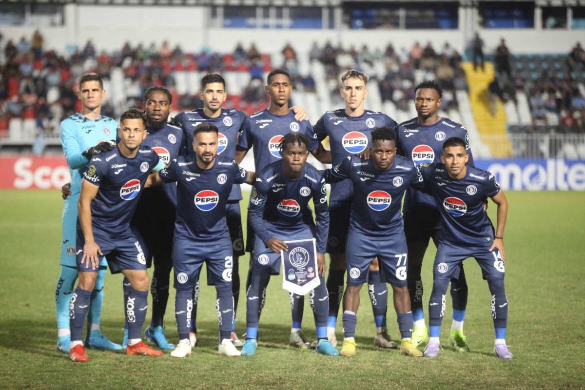 El modificado 11 titular del Motagua para el clásico ante Real España; ¿El sustituto de Rodrigo Auzmendi?