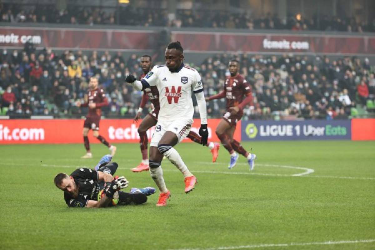 Agradeció a la afición y celebró como la 'panterita': Así vivió Alberth Elis su tercer gol en Francia   