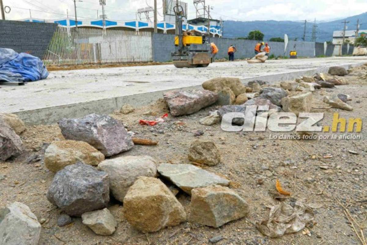 FOTOS: Así están las afueras del Olímpico previo al Real España-Olimpia