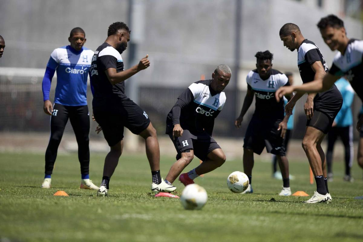México generó problema, futbolista al estilo personaje de Marvel y excelente ambiente en el entreno de la Selección de Honduras