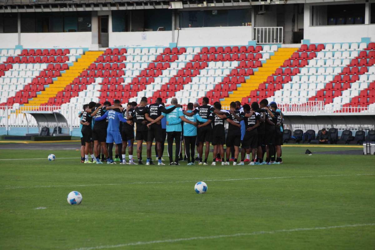 ¡Dos legionarios no entrenaron! Honduras está casi completa para buscar el boleto a tercera ronda en la eliminatoria de Concacaf