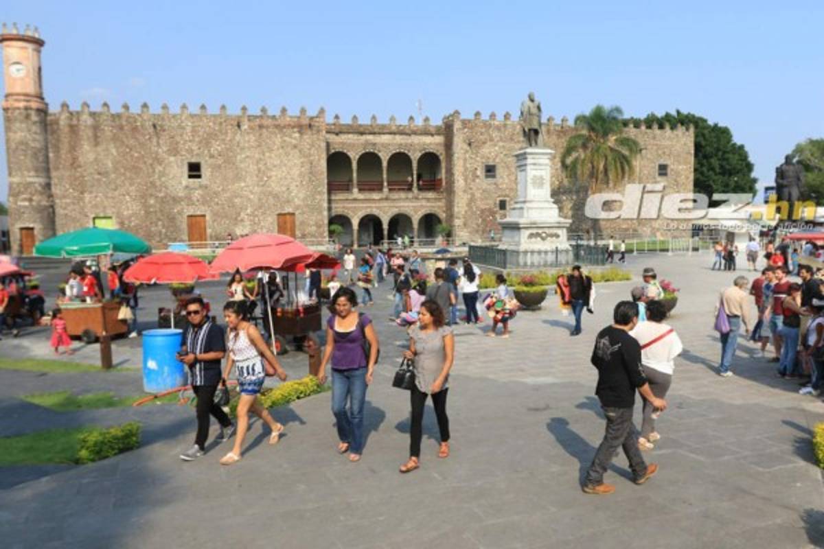 Así es Cuernavaca, la ciudad en la que se concentra Honduras en México