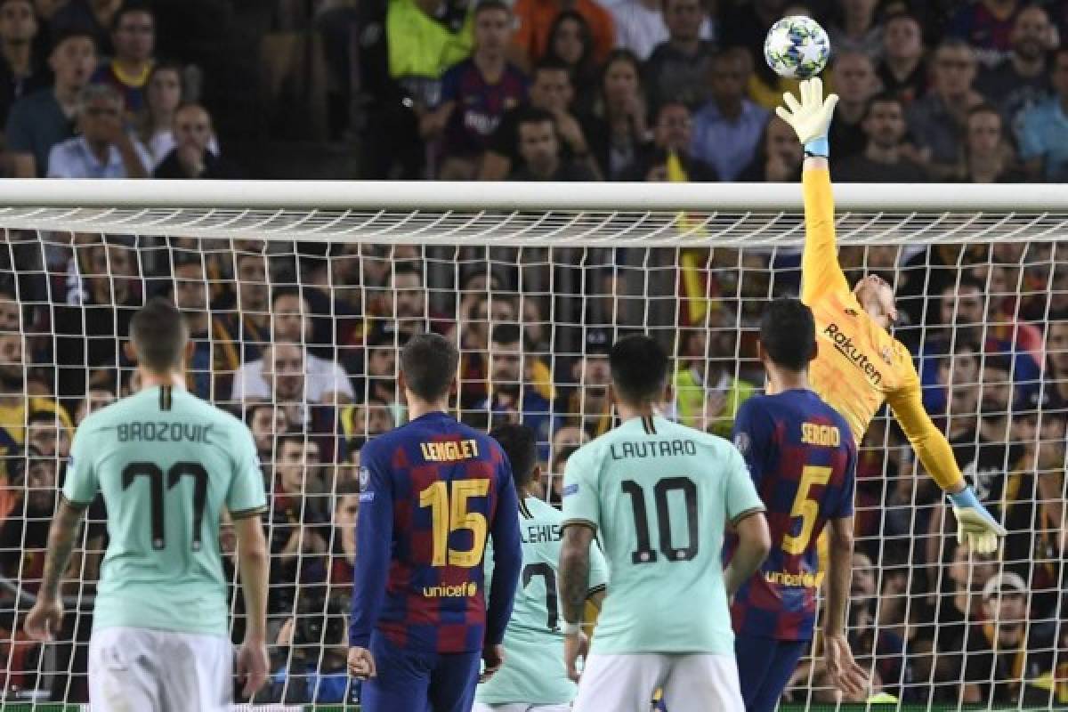 FOTOS: El reclamo de Messi, los jeques en el Camp Nou y la rara imagen entre Valverde y Griezmann