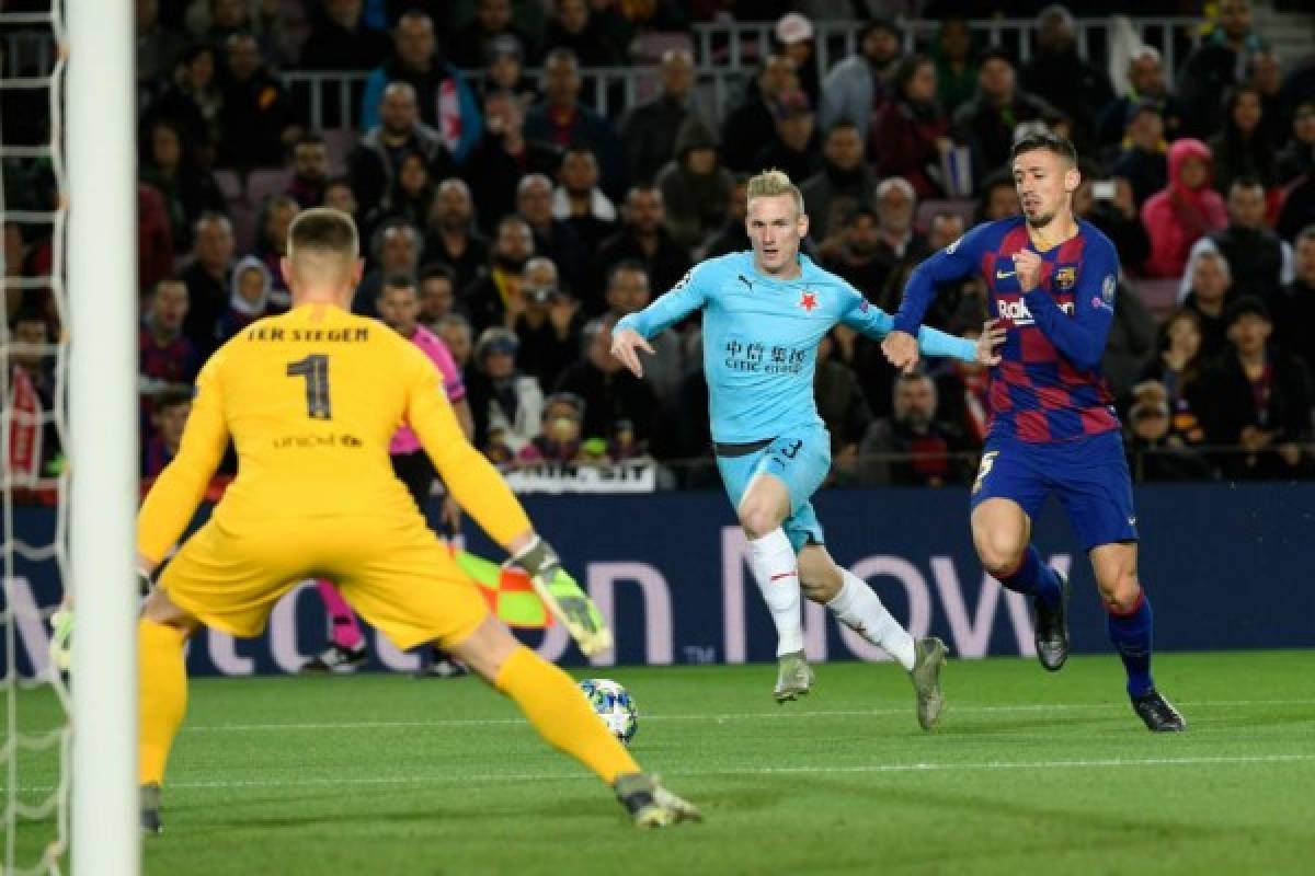 El Barcelona busca tres nuevos puntos en esta fase de grupos de la Champions League.