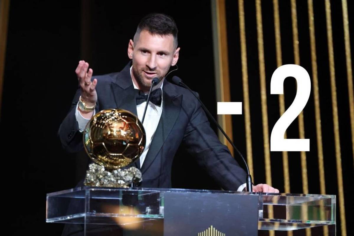 No se olvidaron de Cristiano Ronaldo: Así fueron los jocosos memes de Messi en la gala del balón de Oro 2023