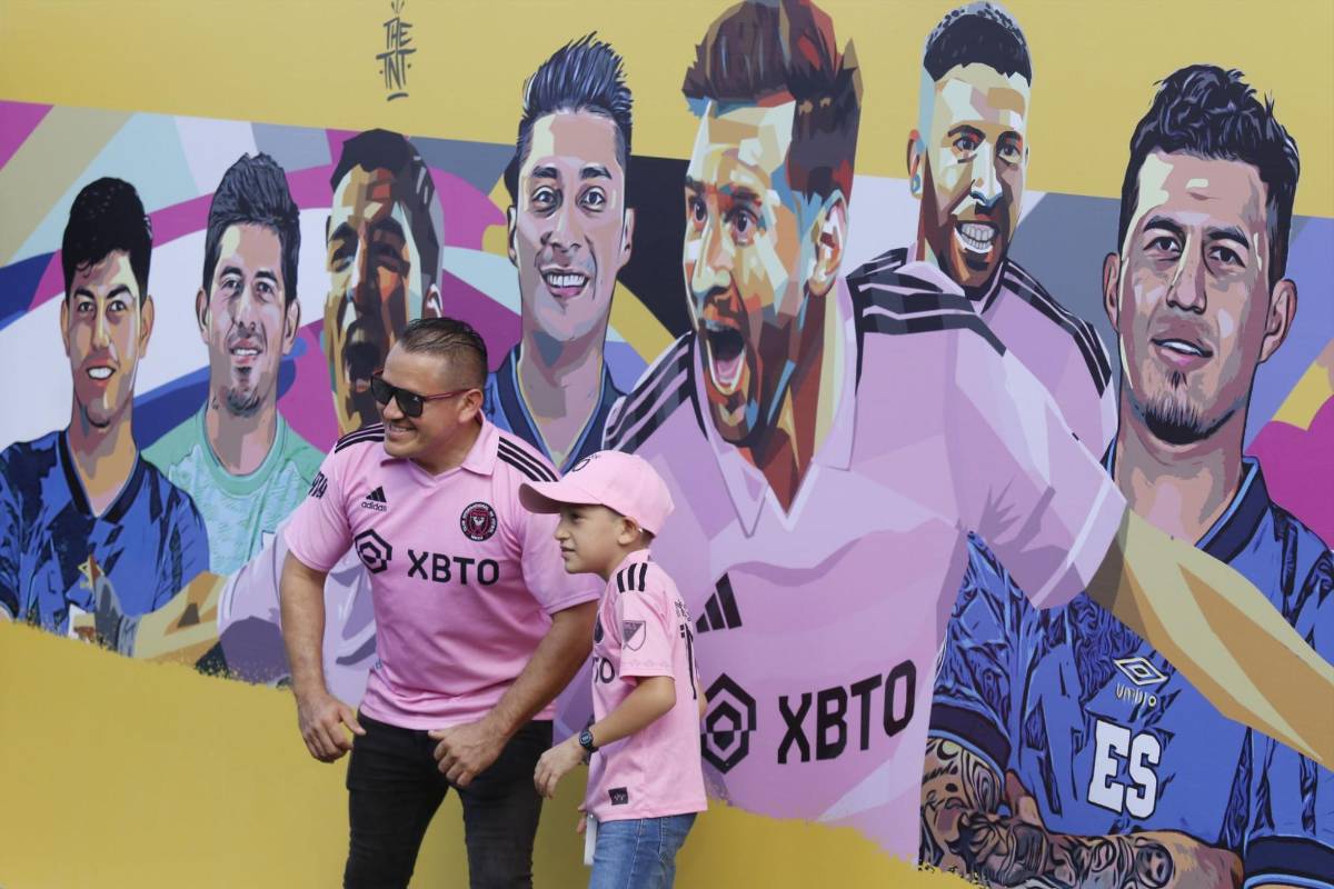 ¡Centroamérica unida por Messi! Locura en el Cuscatlán por el Inter Miami vs El Salvador: ambientazo desde temprano