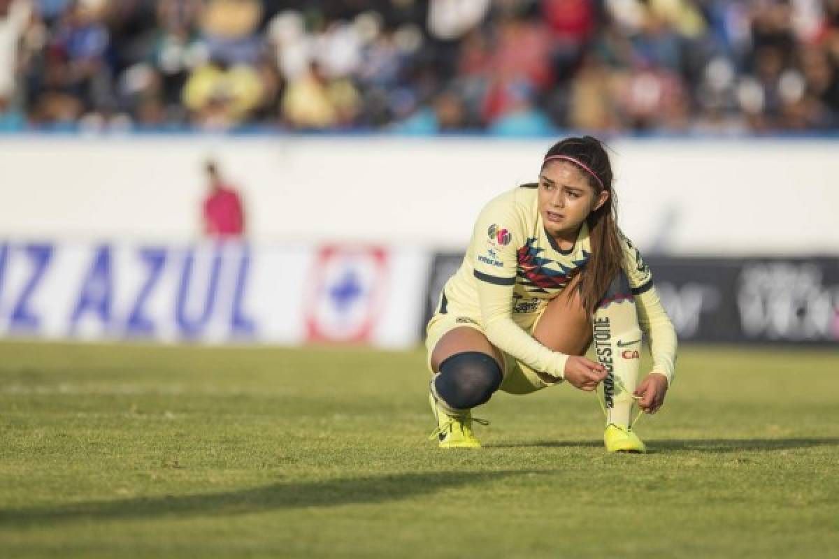 Escándalo en la Liga MX Femenil: Las amenazas de muerte que recibió Jana Gutiérrez, jugadora del América