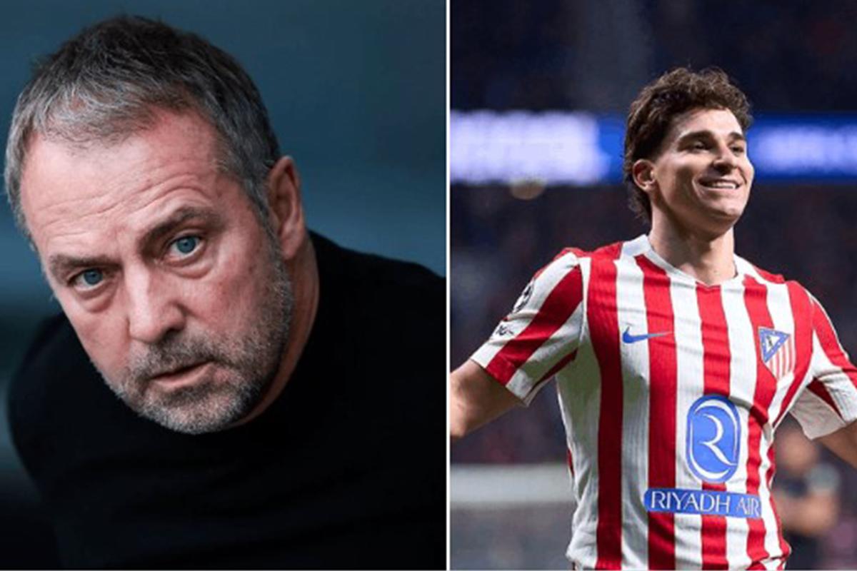 Hansi Flick desea ficharlo y ya lo llamó para que vaya al Barça: ¿Quieres venir a jugar en mi equipo?