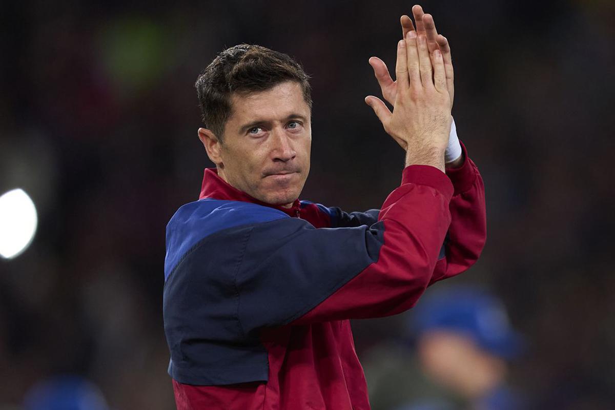 Barcelona echaría a Lewandowski: el candidato que ya tiene el club para reemplazar al polaco