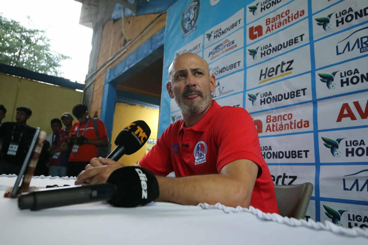 Revelado: Las cuatro razones que fastidiaron a Eduardo Espinel en Olimpia y por las que puso su renuncia