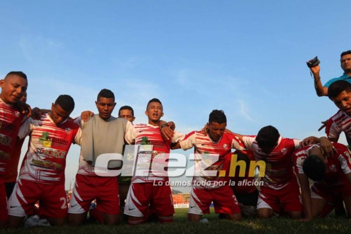 El festejo en Danlí y las fotos curiosas de la Copa Presidente