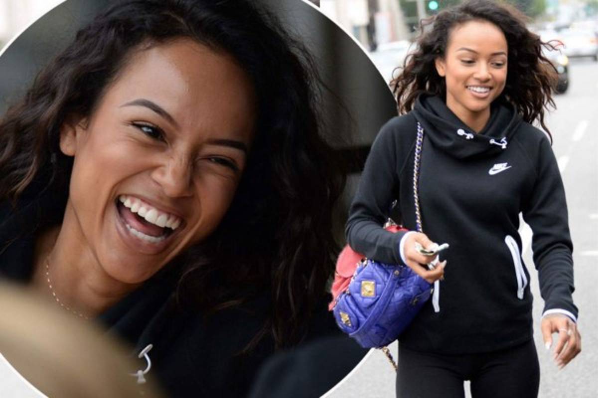 FOTOS: Conocé a Karrueche Tran, la diva que conquista a Memphis Depay