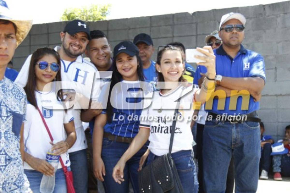 San Pedro Sula vibra previo al Honduras-Estados Unidos en el Olímpico