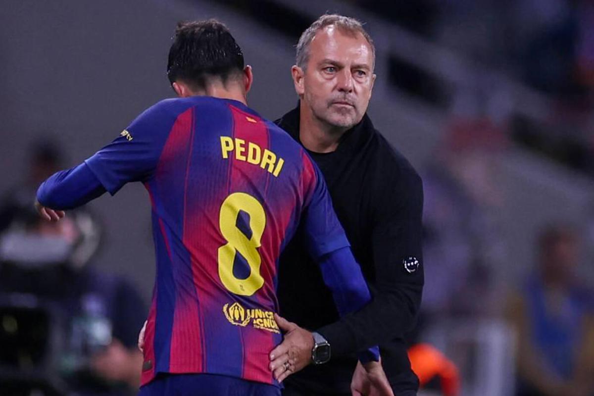 Hansi Flick se lo confirmó a Deco: los cinco jugadores del Barcelona que deben salir en el mercado de verano