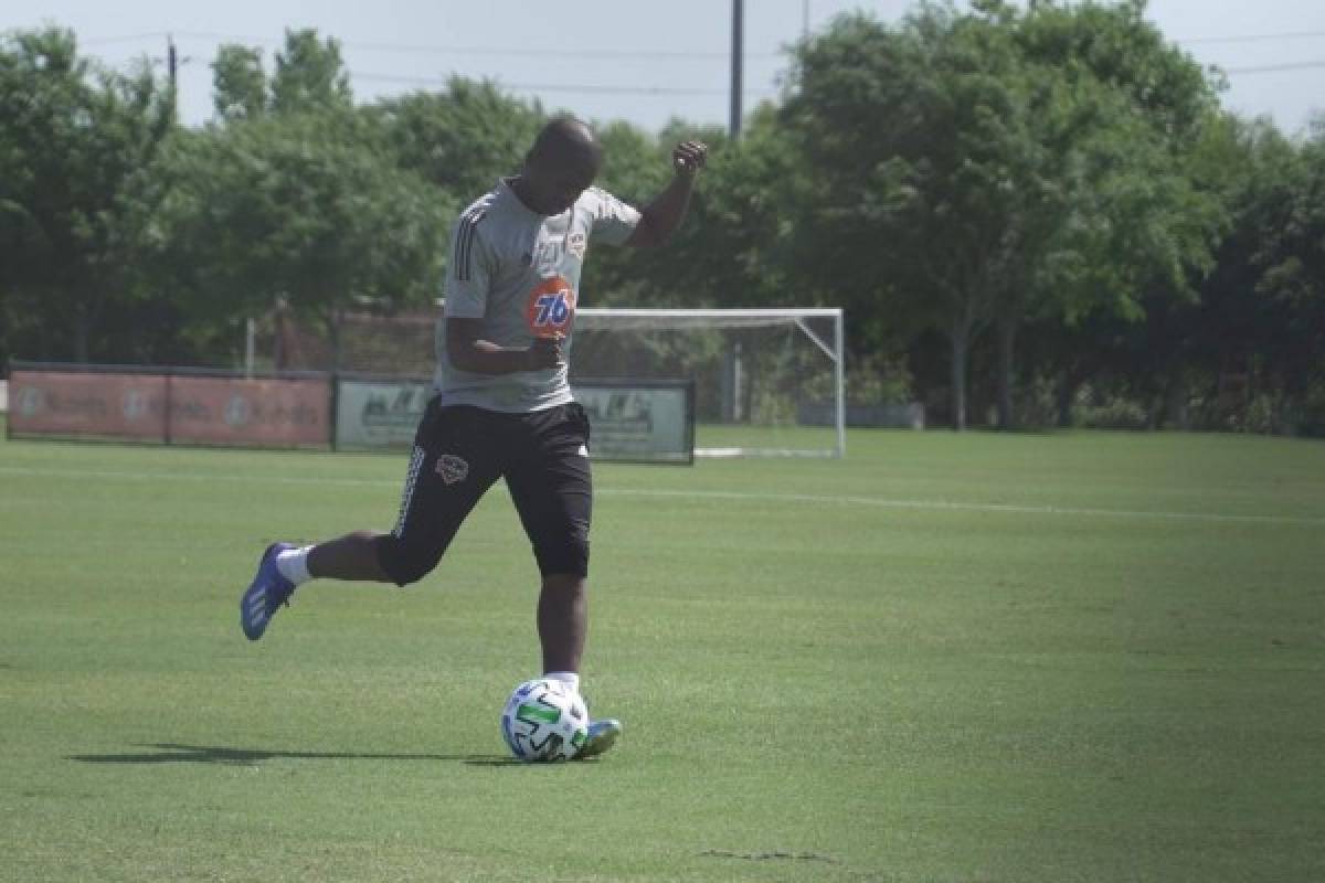 ¡Los hondureños llegaron con mascarilla! El regreso de los clubes de la MLS a los entrenos