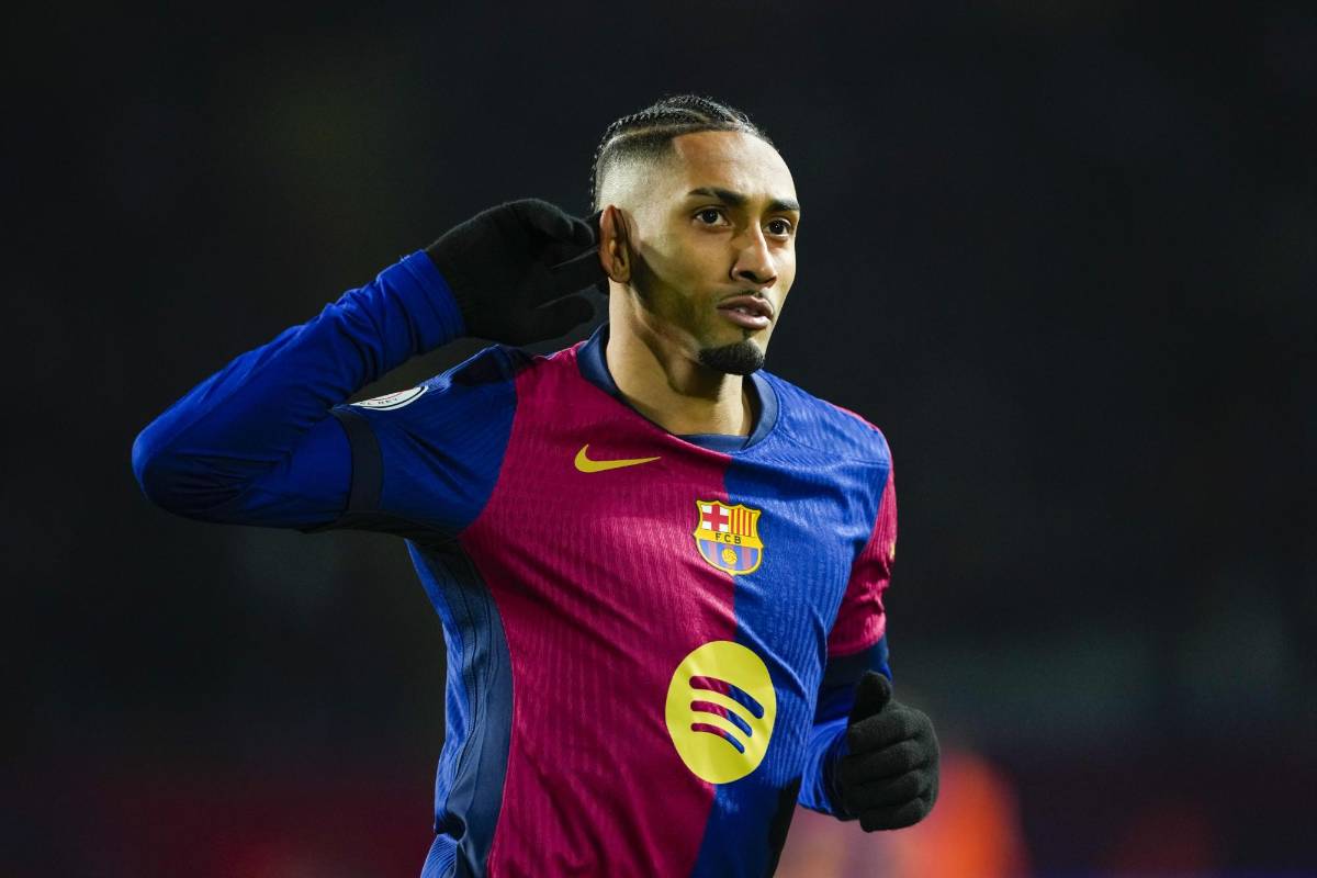 Raphinha fiel a su celebración, Yamal se divierte ante Betis y polémico gol anulado; ¿por qué Gavi no celebró?