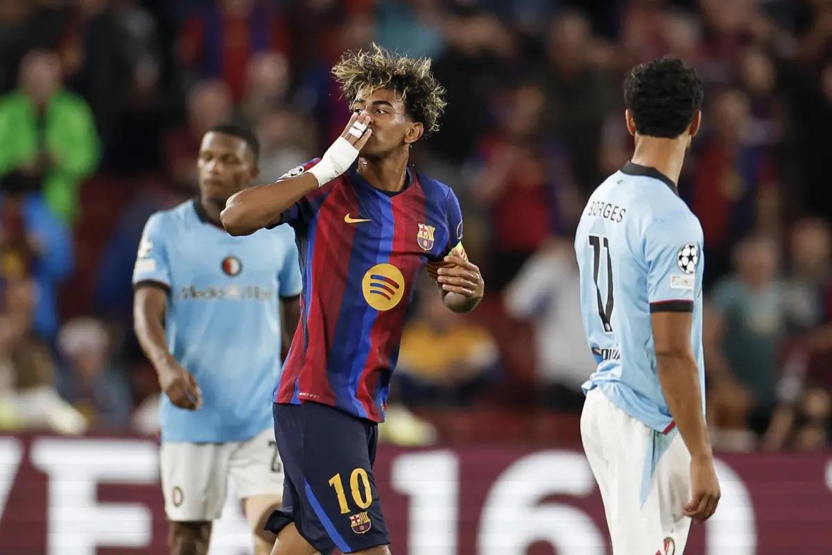 Yamal lo humilló, la polémica a favor del Barcelona y llegó MisterChampions