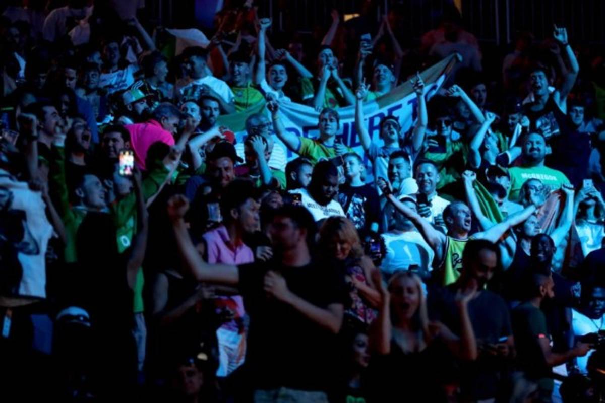 En fotos: Polémica e insultos entre Mayweather y McGregor a un día de la pelea