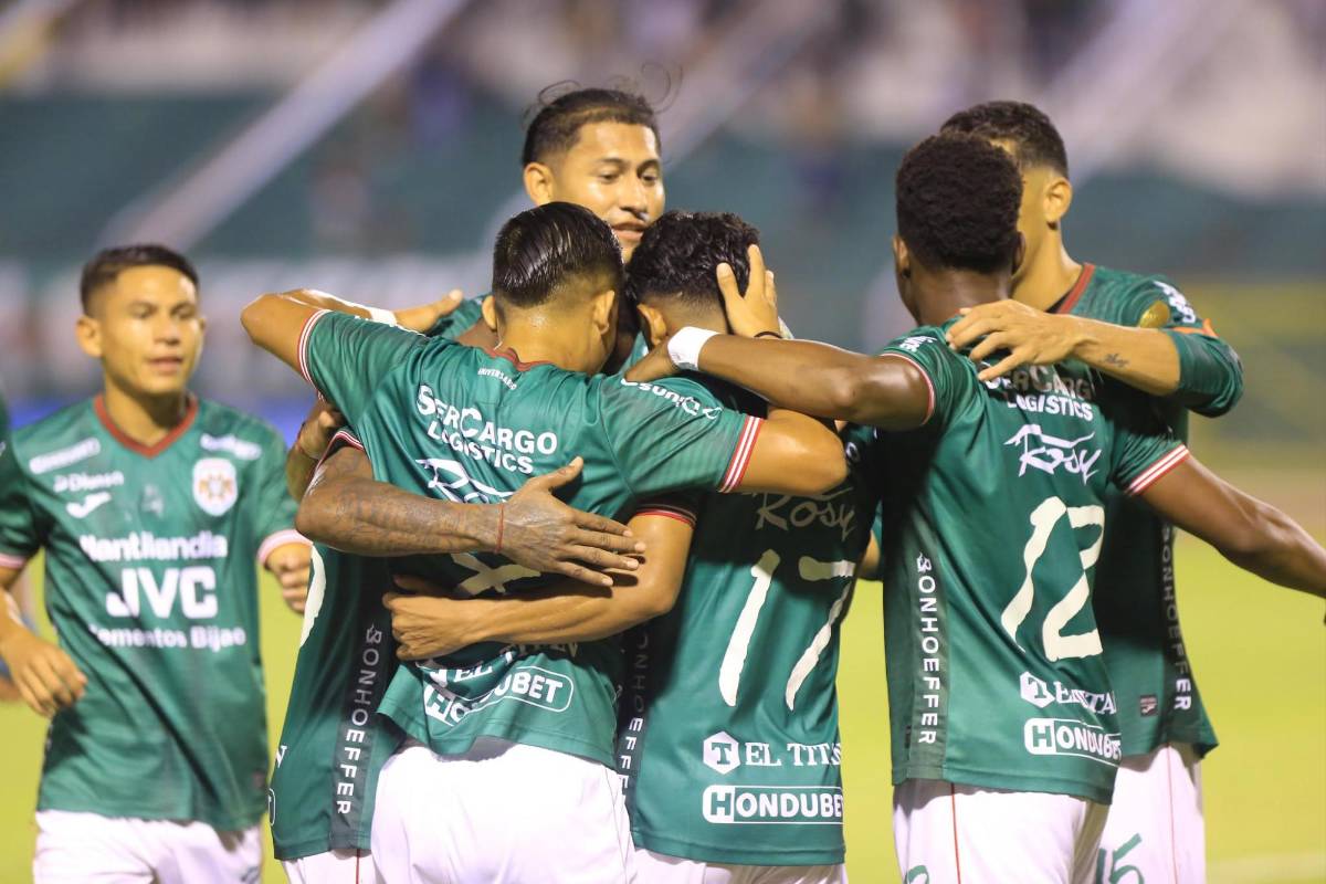 El jugador que se vistió de Iron Man, el gol de Alexy Vega que paralizó el Olímpico y goleada de locos del Marathón ante Victoria