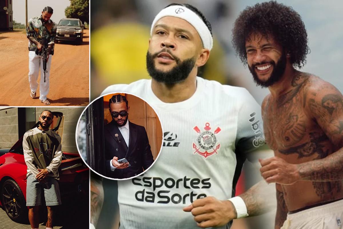 Revelaron las increíbles condiciones de Memphis Depay en su contrato con Corinthians: su salario es una locura