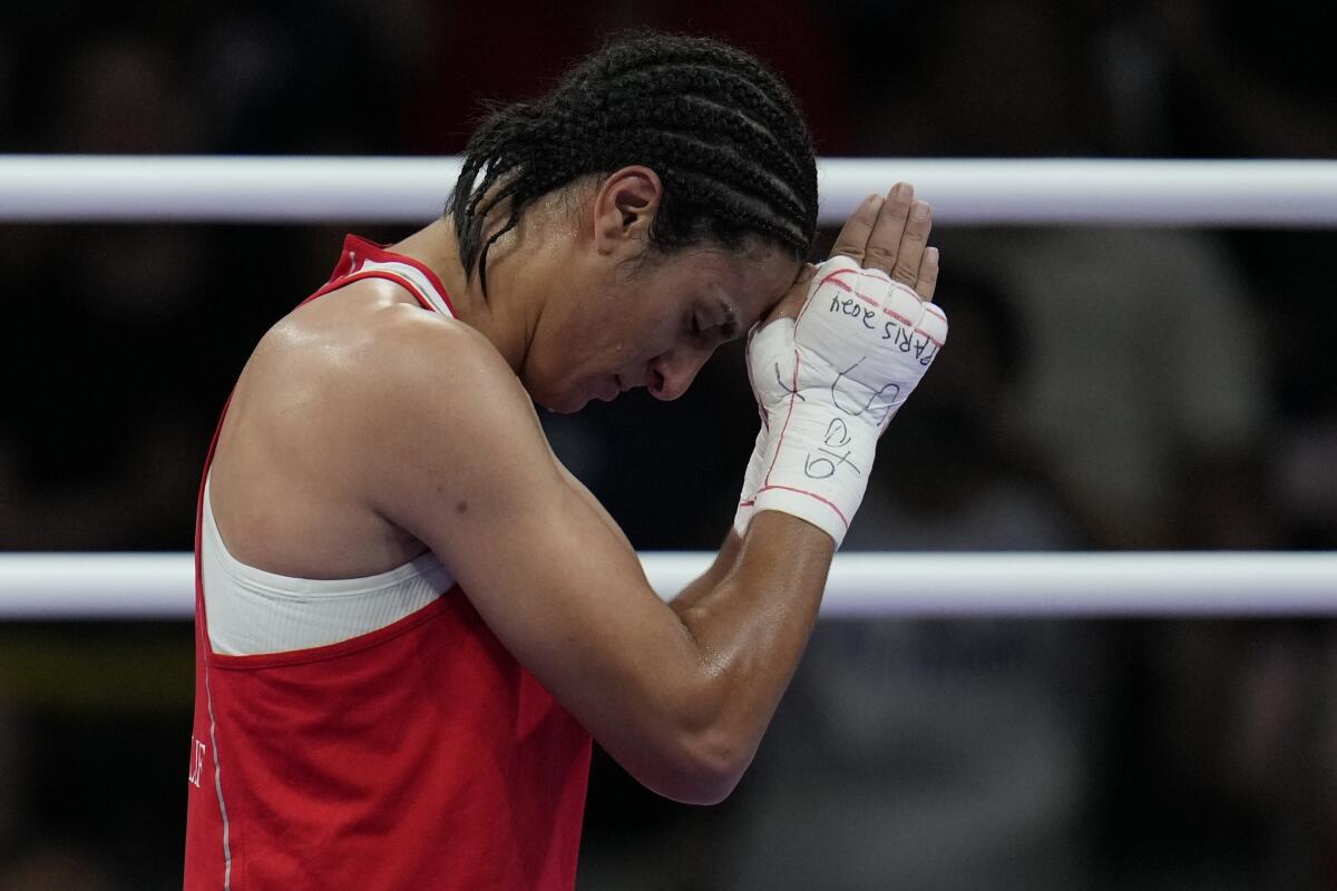 Imane Khelif tomó una rotunda decisión tras ganar el oro en París 2024: “Ella ha determinado librar un nuevo combate...”