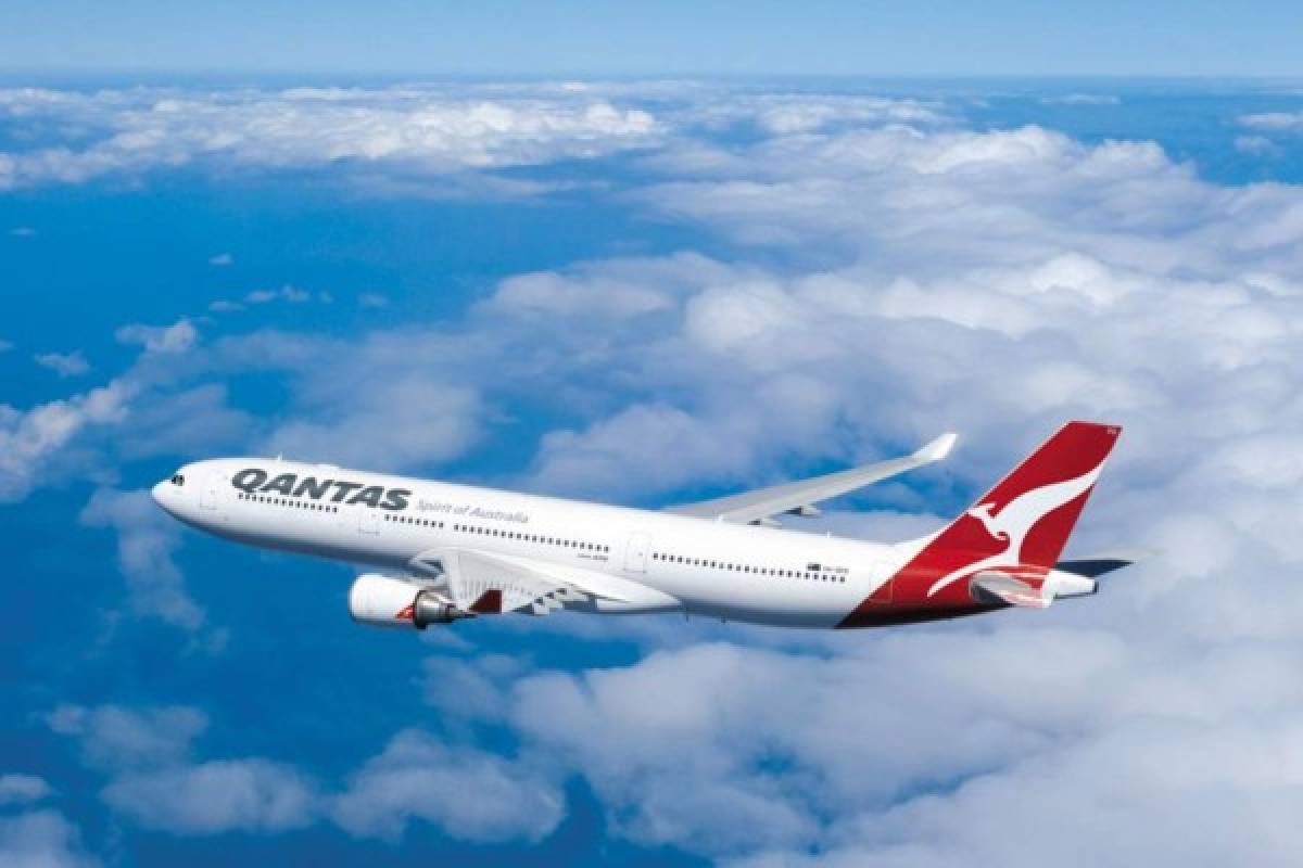 El avión de lujo que llevará de regreso a casa a la selección de Australia