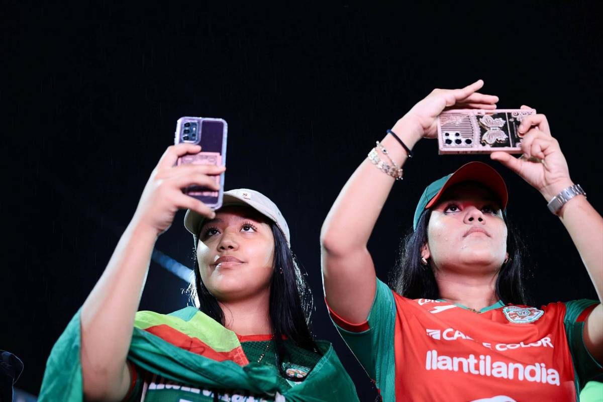 Marathón celebró el centenario del club junto a su afición y con sorpresota incluida de Orinson Amaya, su presidente