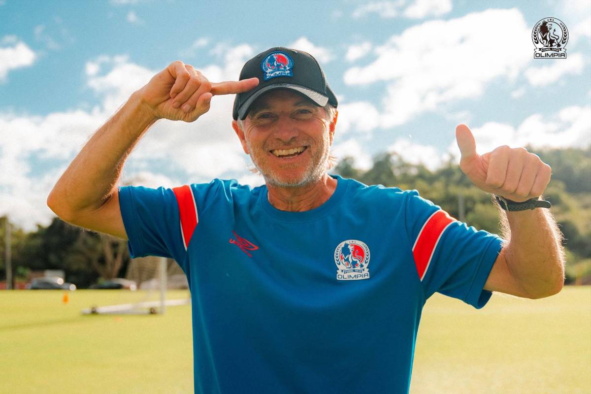 Así fue el último entreno de Olimpia previo a la semifinal: La gorra de Pedro Troglio en conmemoración al récord y Jorge Álvarez listo