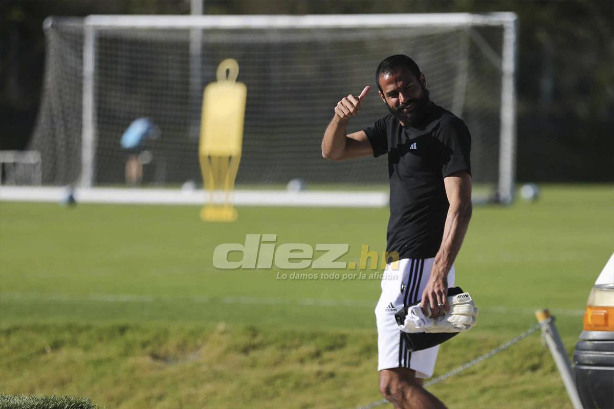 Así fue el primer día de Jonathan Rougier con la Selección de Honduras; Buba López quedó fuera del listado