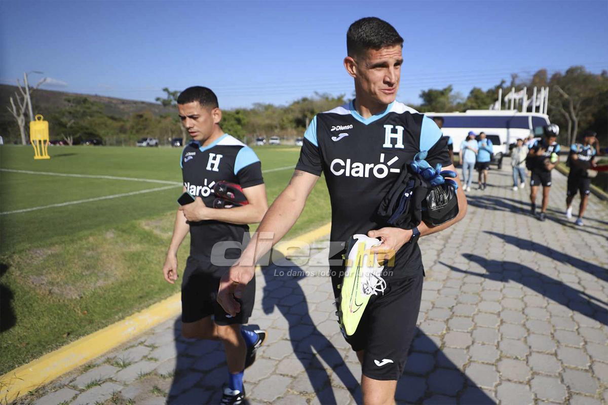 Así fue el primer día de Jonathan Rougier con la Selección de Honduras; Buba López quedó fuera del listado