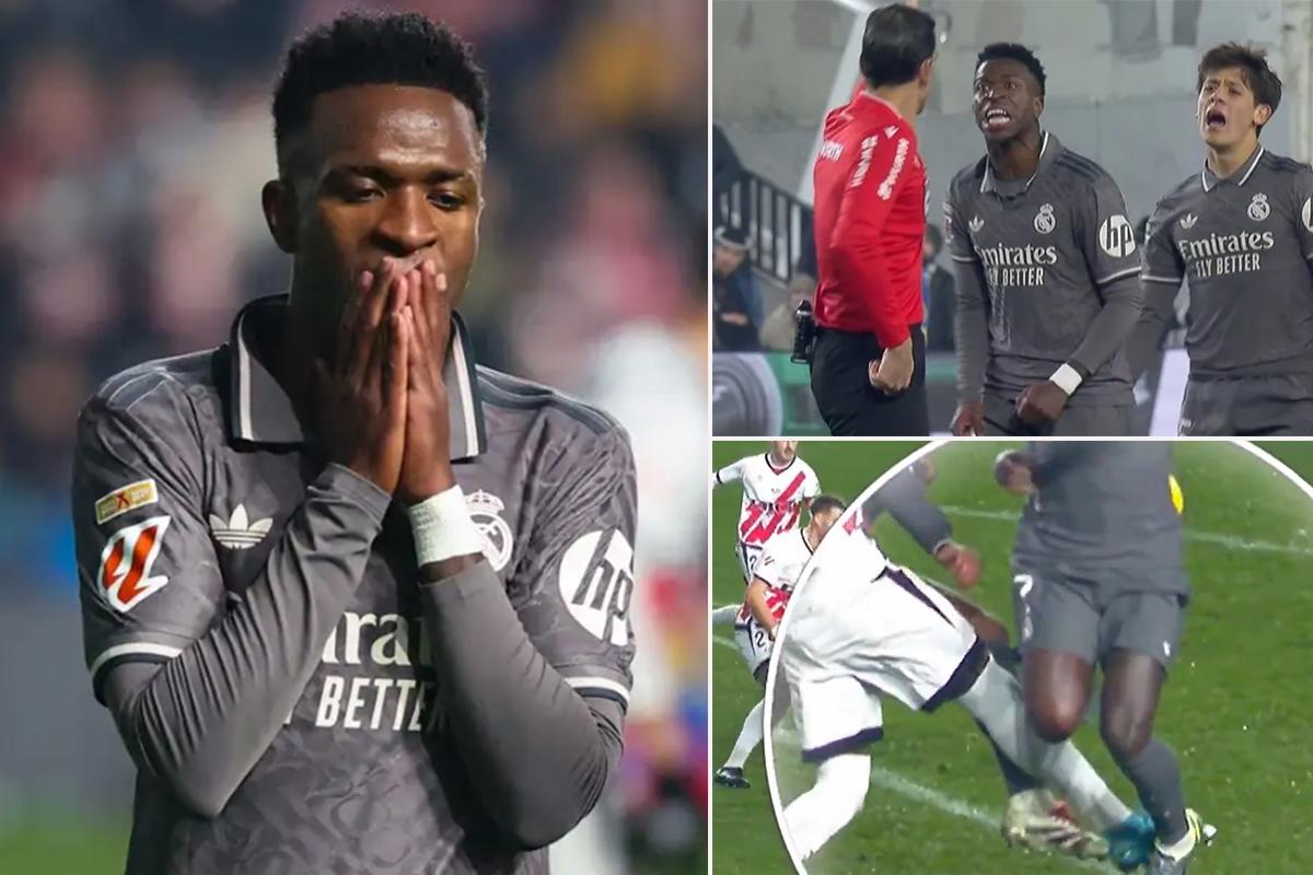 Real Madrid TV atiza contra el arbitraje y reclamó dos penales: “La mugrienta Liga Negreira; esto nos cansa, huele a quemado”