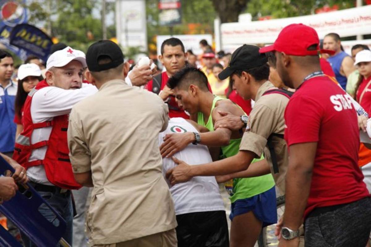 Espectacular jornada atlética en 40 Maratón Internacional de La Prensa