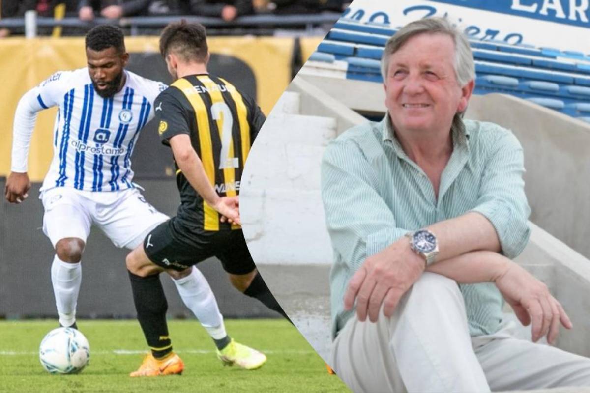 Presidente de Cerro Largo sobre Jorge Benguché: “Está para jugar en cualquier liga, pero no ha tenido suerte”