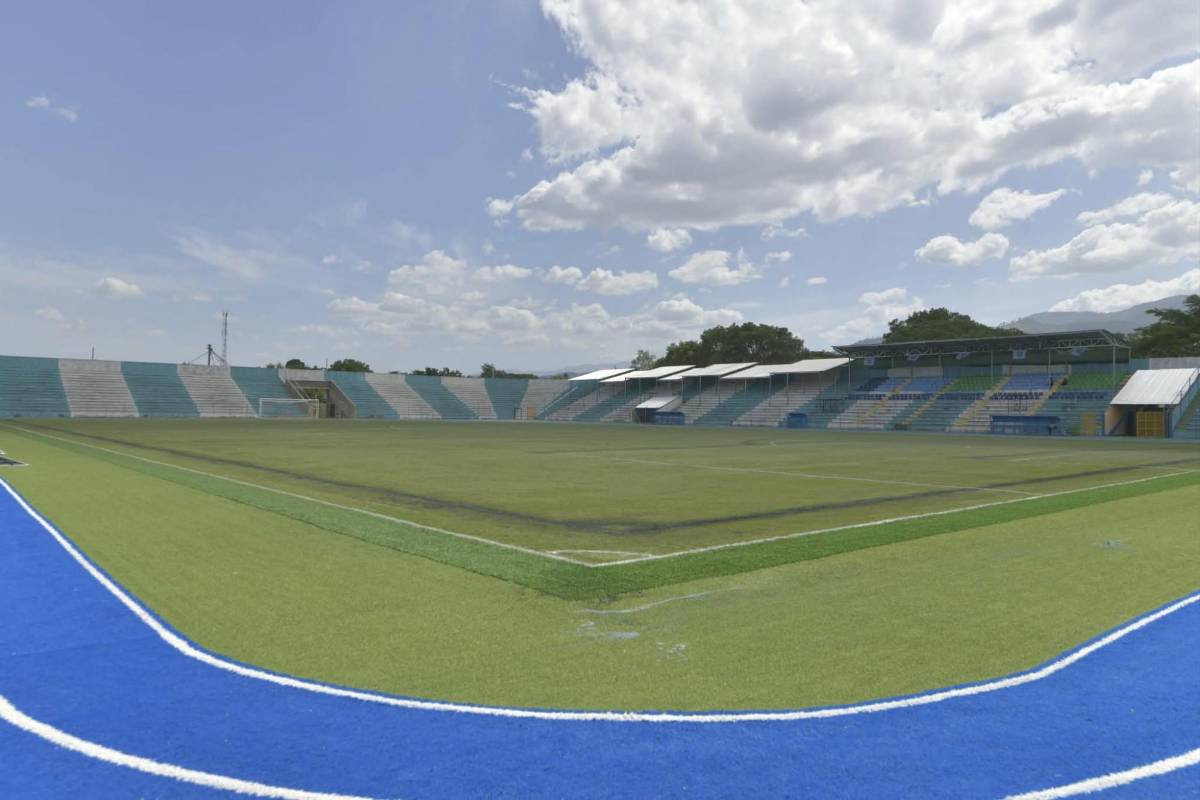 Estadio del Génesis FC se transforma para el duelo ante Platense