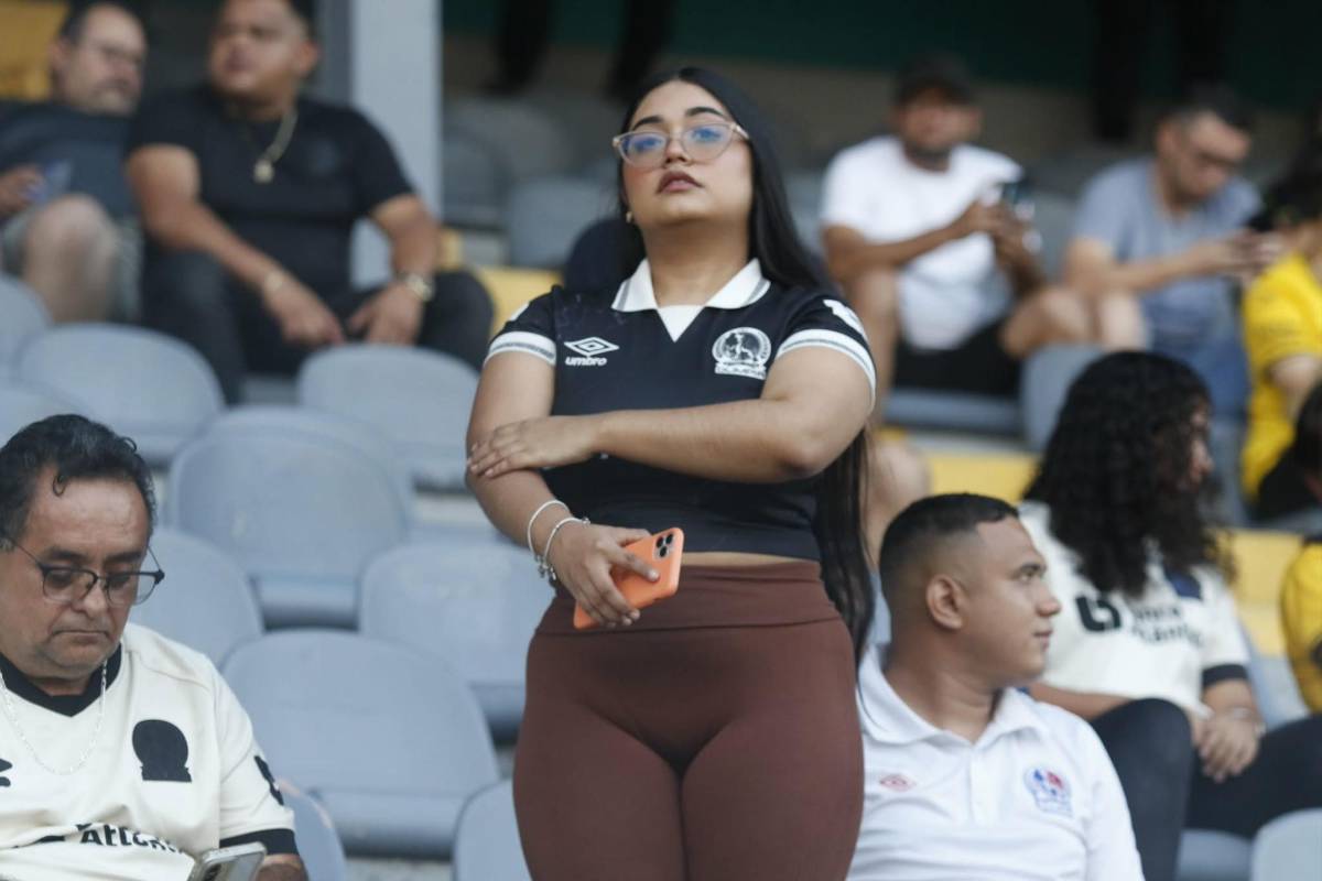 El clásico más lindo de Honduras: las bellas chicas que se engalanaron el Real España-Olimpia ¿Quién es la modelo?
